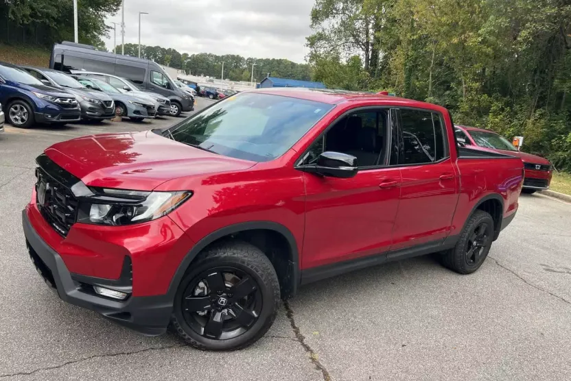 2025 Honda Ridgeline Black Edition photo 1