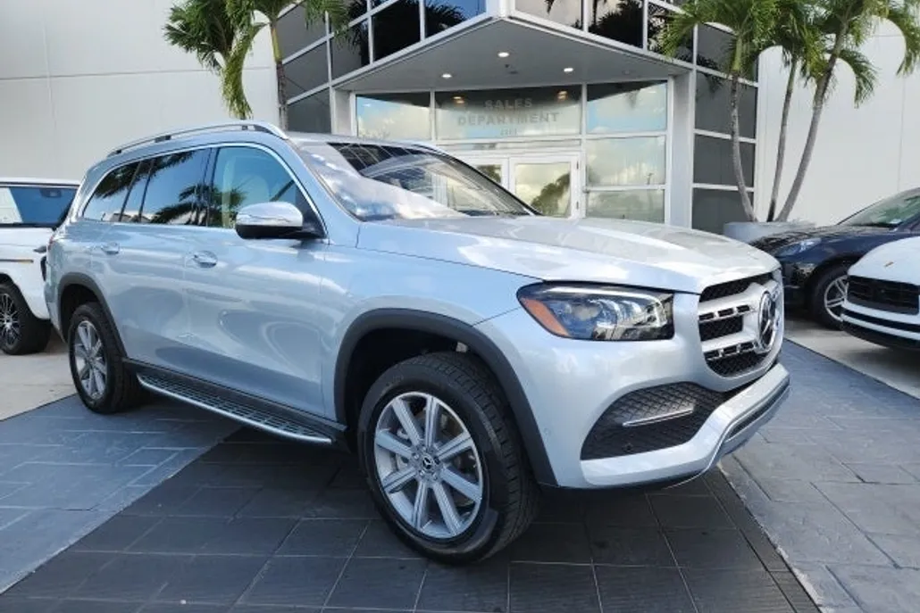 2022 Mercedes Benz GLS 450 4MATIC photo 1