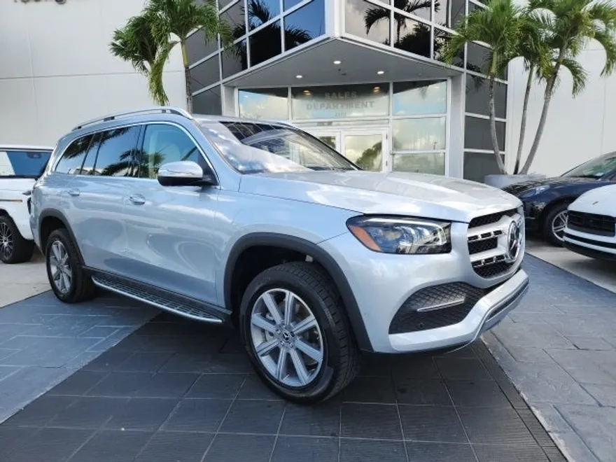 2022 Mercedes Benz GLS 450 4MATIC photo 1