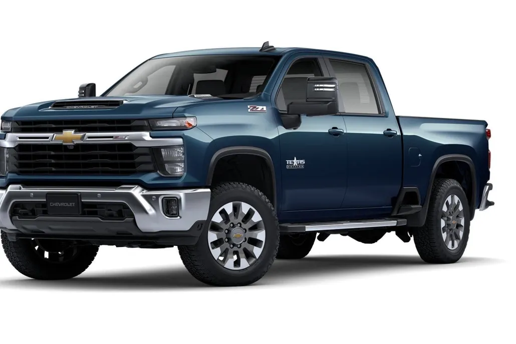 2025 Chevrolet Silverado 2500HD LT photo 1
