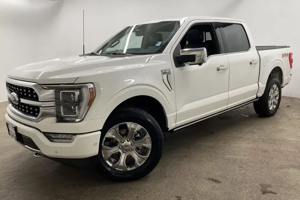 2022 Ford F-150 Platinum photo 1