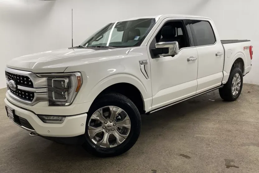 2022 Ford F-150 Platinum photo 1