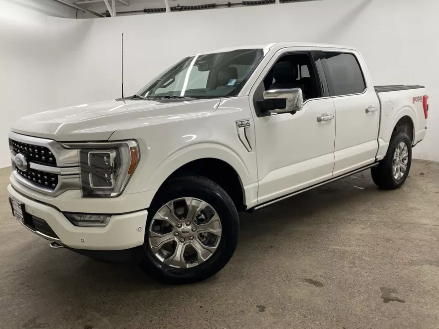 2022 Ford F-150 Platinum photo 1
