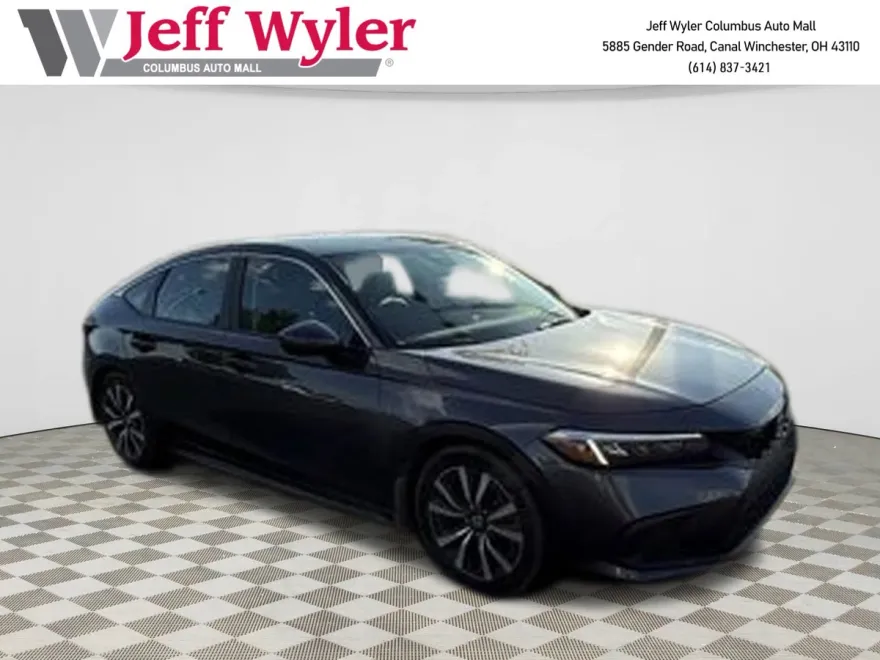 2023 Honda Civic Hatchback EX-L photo 1