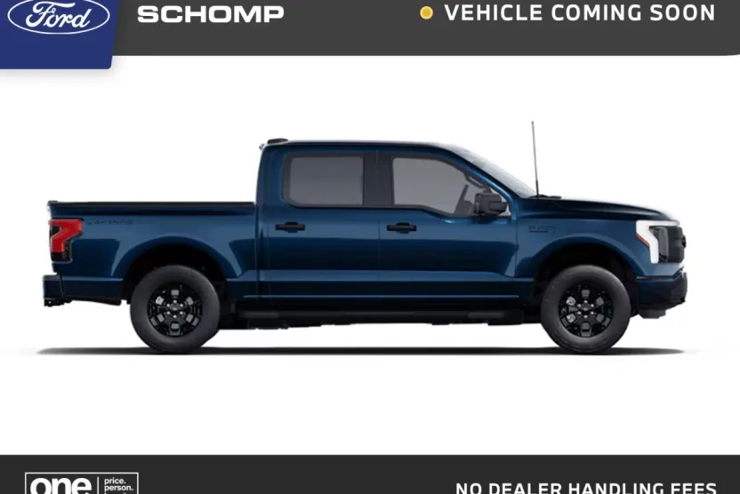 2025 Ford F-150 Lightning XLT photo 1