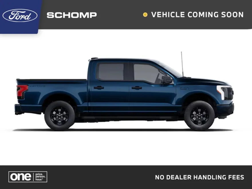 2025 Ford F-150 Lightning XLT photo 1