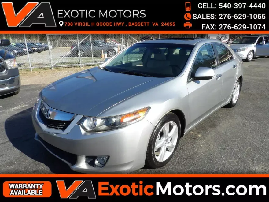 2009 Acura TSX photo 1