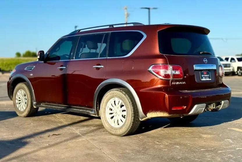 2018 Nissan Armada SL photo 1