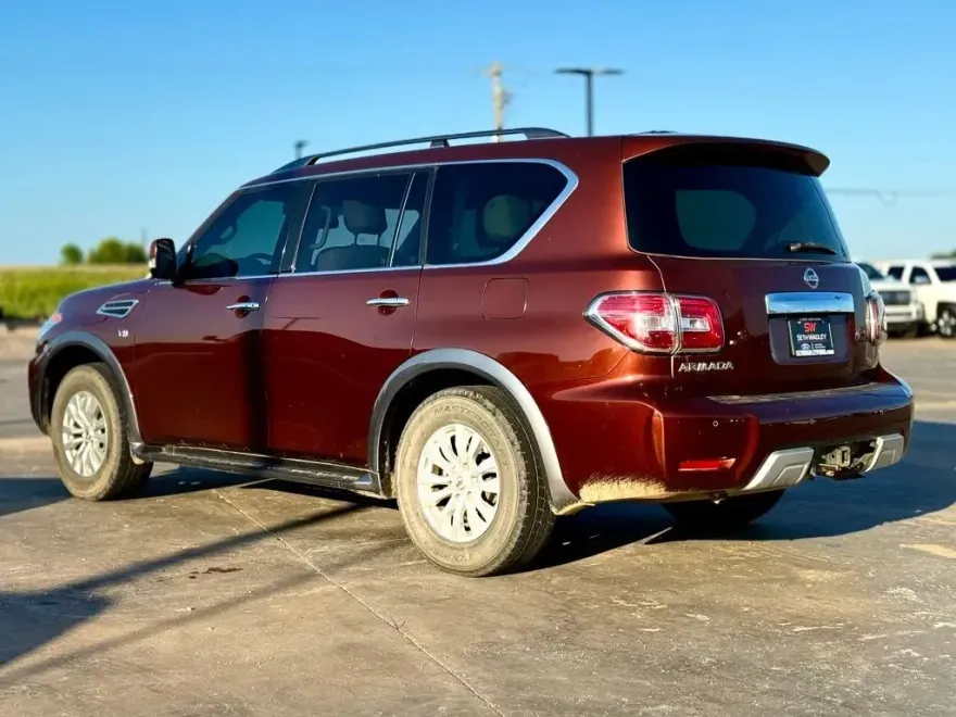 2018 Nissan Armada SL photo 1