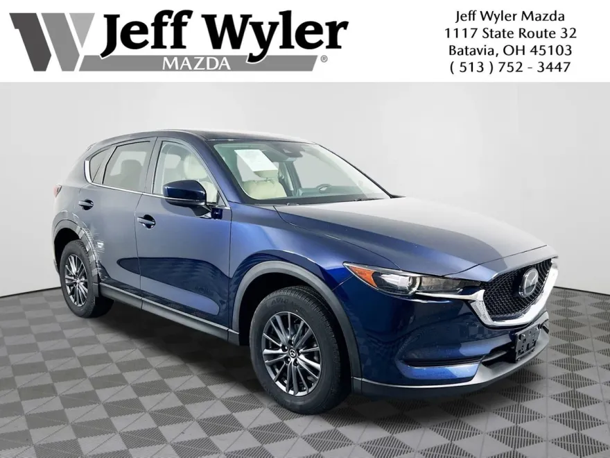 2020 Mazda CX-5 Touring photo 1