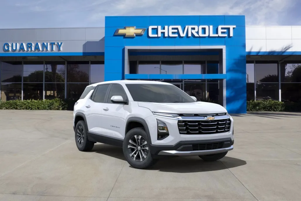 2025 Chevrolet Equinox LT photo 1