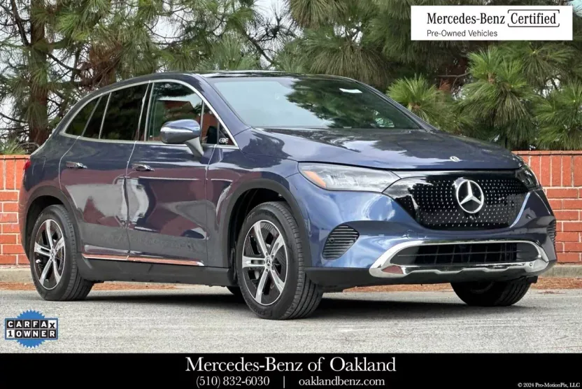 2023 Mercedes Benz EQE SUV 350 4MATIC photo 1