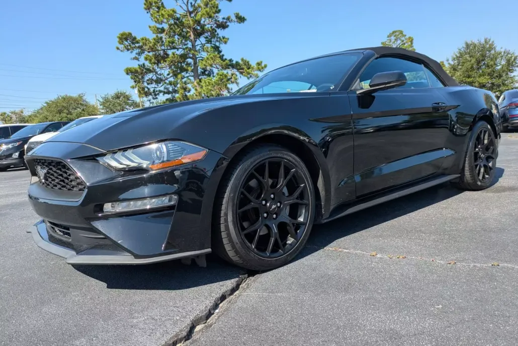 2019 Ford Mustang EcoBoost Premium photo 1