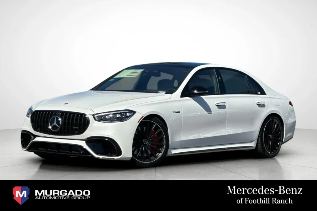 2025 Mercedes Benz S 63 e AMG 4MATIC photo 1