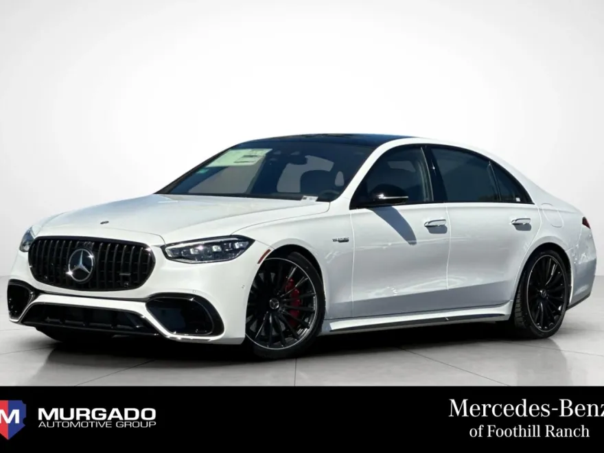 2025 Mercedes Benz S 63 e AMG 4MATIC photo 1