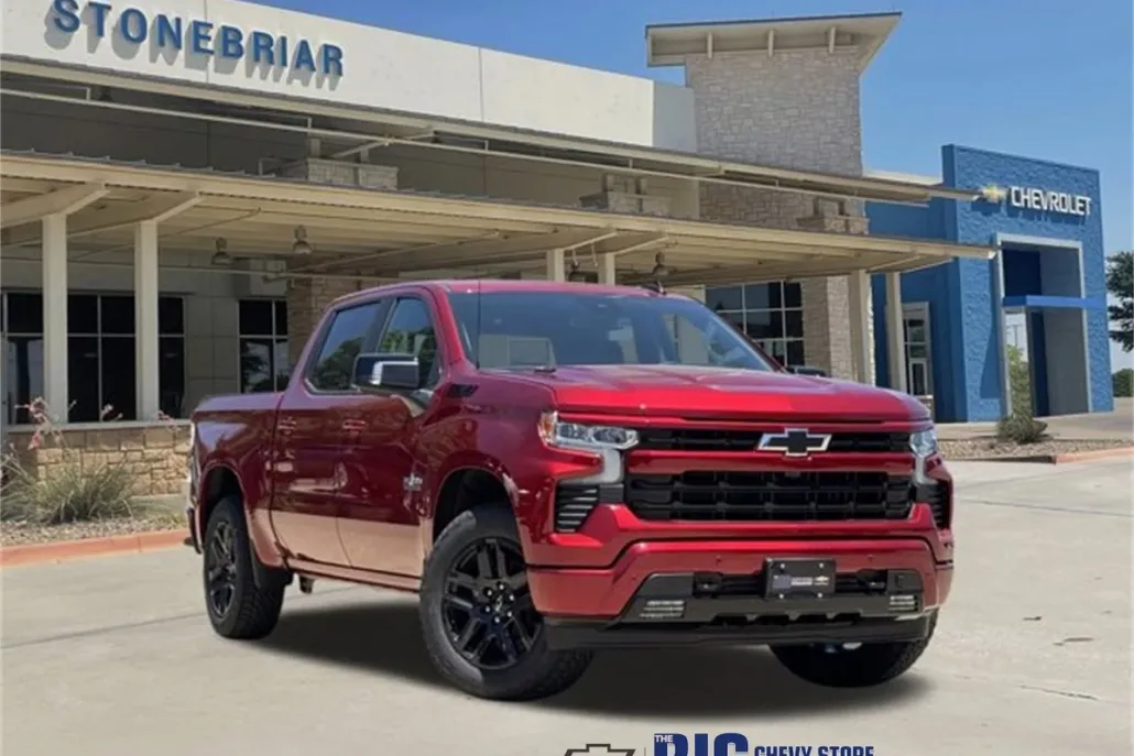 2026 Chevrolet Silverado 1500 RST photo 1