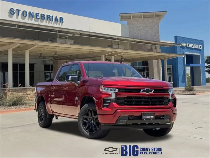 2026 Chevrolet Silverado 1500 RST photo 1