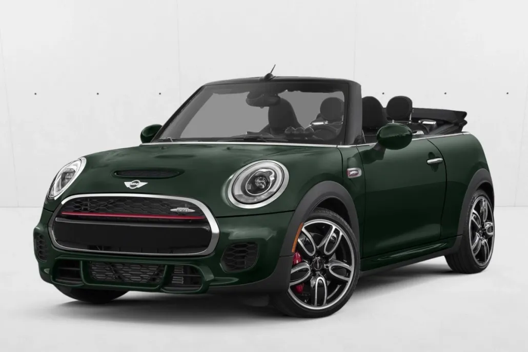 2018 Mini Cooper Convertible John Cooper Works photo 1