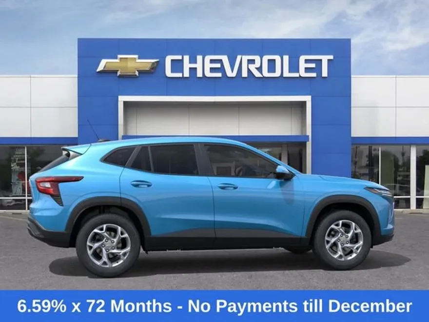 2026 Chevrolet Trax LS photo 1