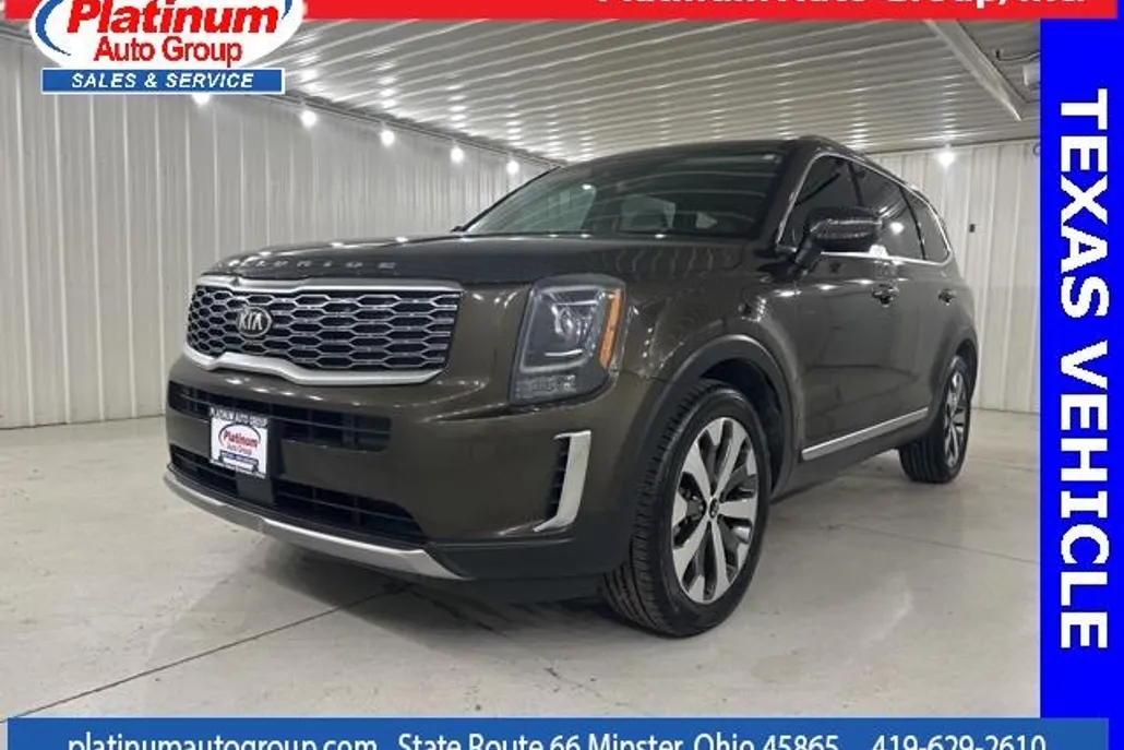 2021 Kia Telluride S photo 1