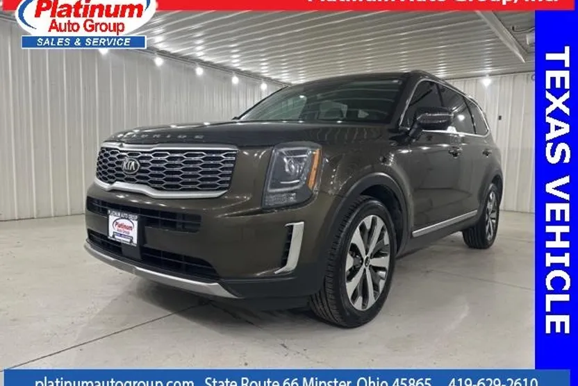 2021 Kia Telluride S photo 1