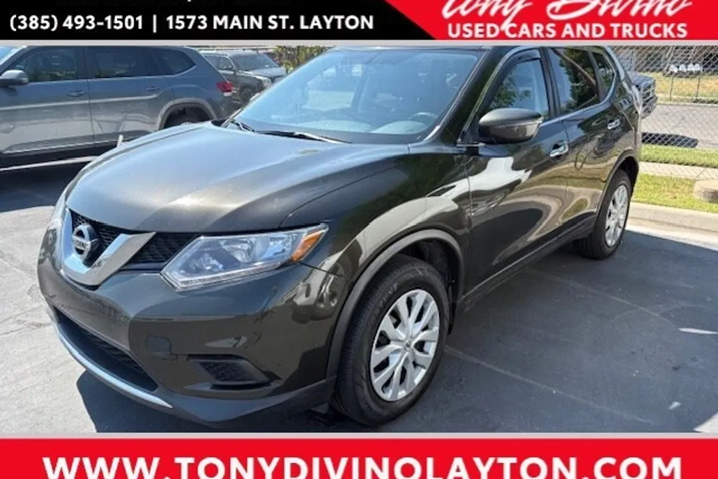 2016 Nissan Rogue S photo 1