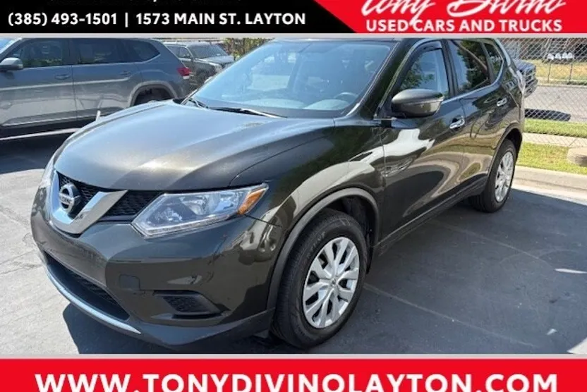 2016 Nissan Rogue S photo 1
