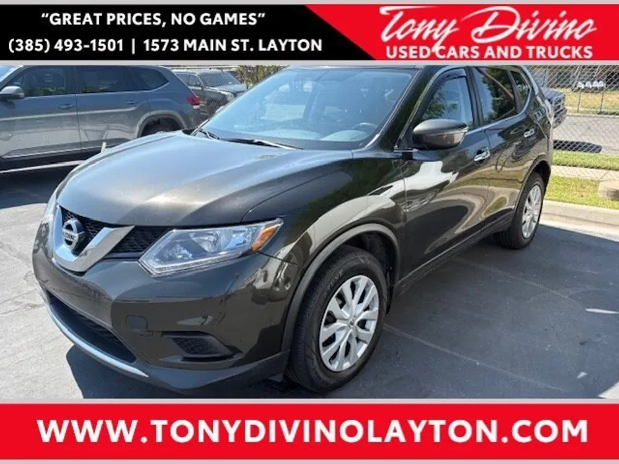 2016 Nissan Rogue S photo 1