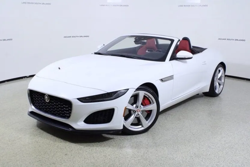 2022 Jaguar F-TYPE P450 photo 1