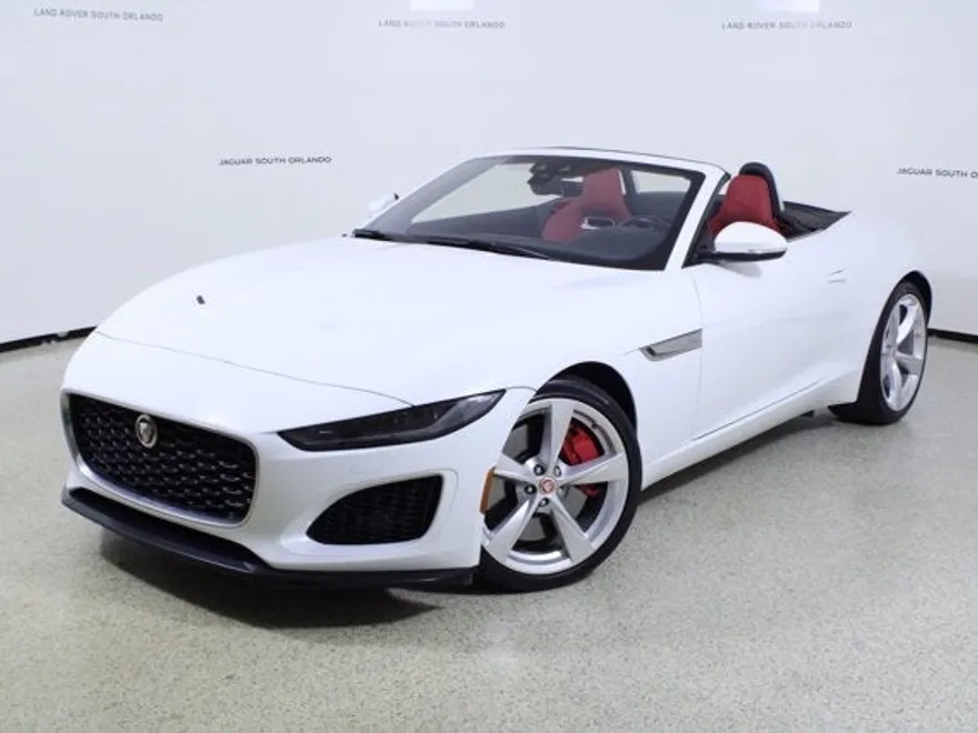 2022 Jaguar F-TYPE P450 photo 1