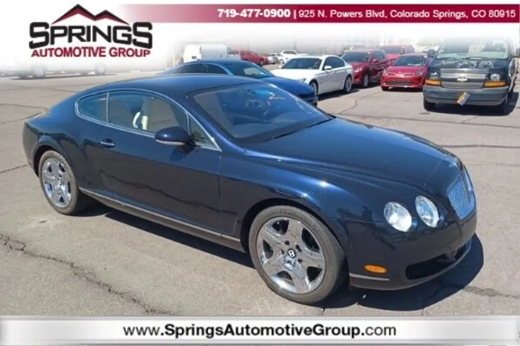 2006 Bentley Continental GT photo 1