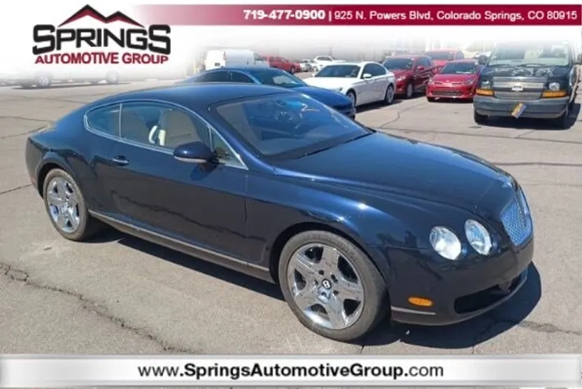2006 Bentley Continental GT photo 1