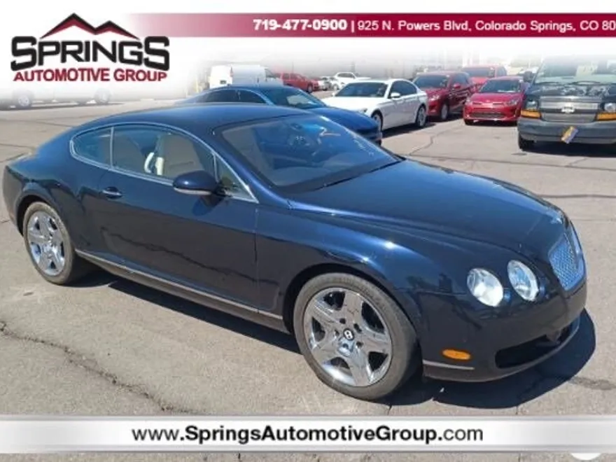 2006 Bentley Continental GT photo 1