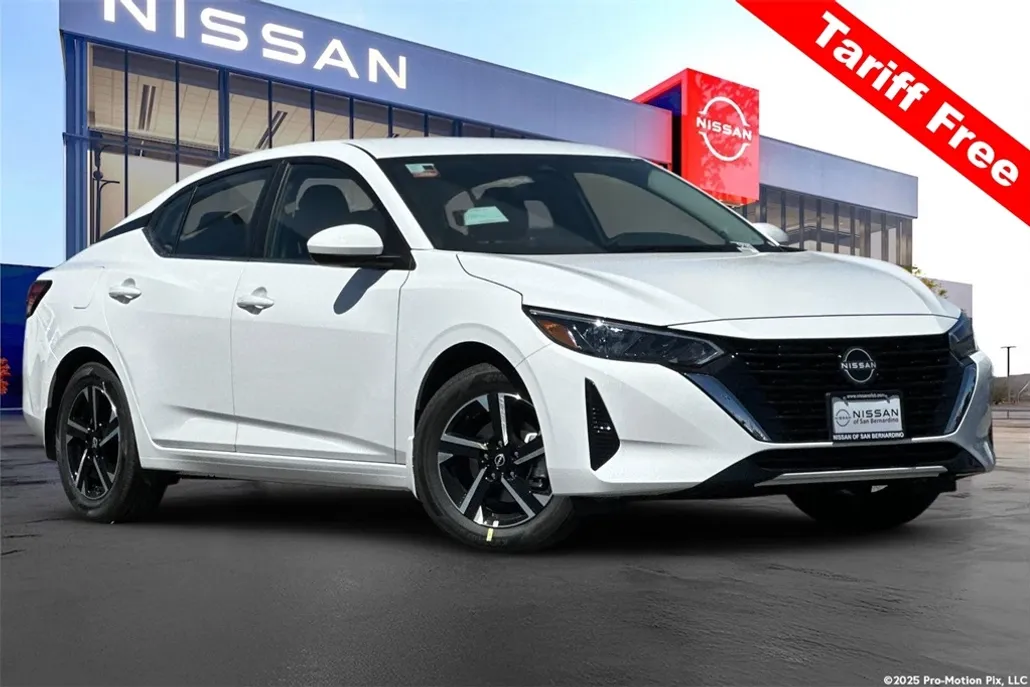 2025 Nissan Sentra SV photo 1