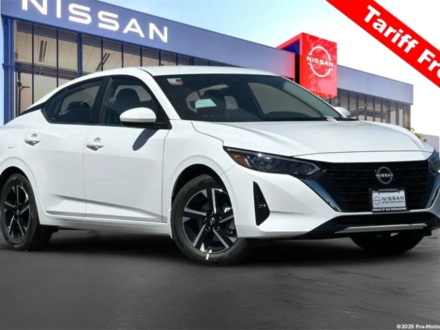 2025 Nissan Sentra SV photo 1