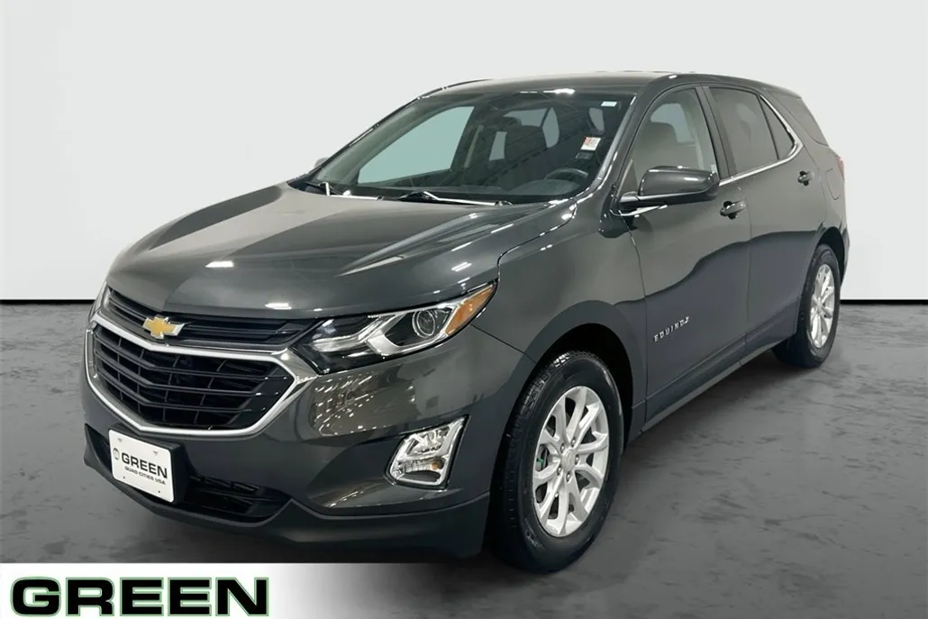 2021 Chevrolet Equinox LT photo 1