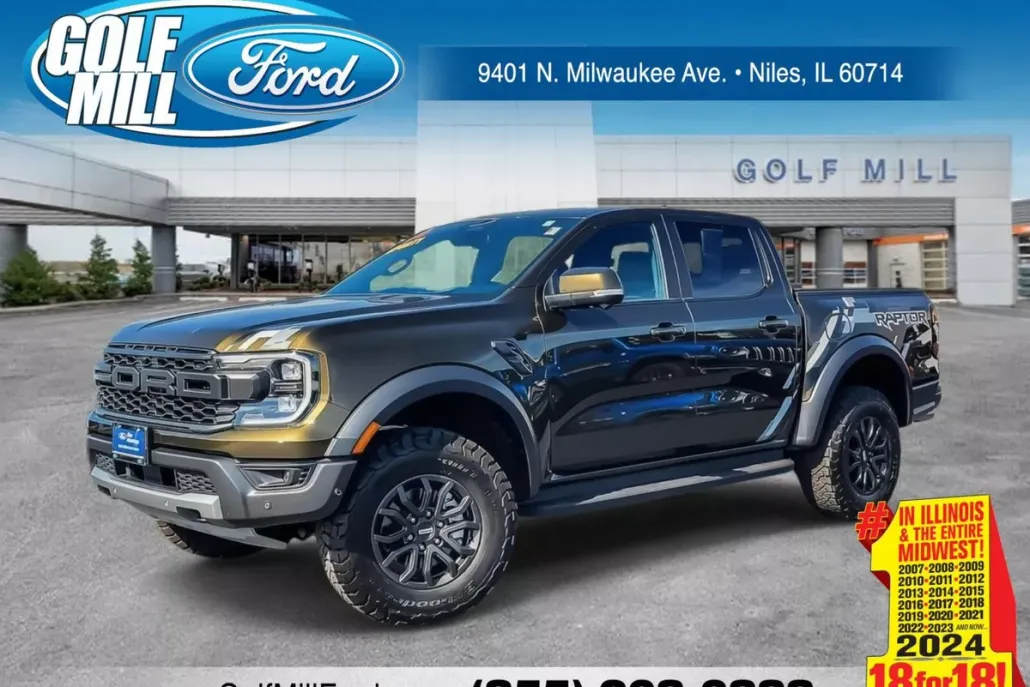 2024 Ford Ranger Raptor photo 1