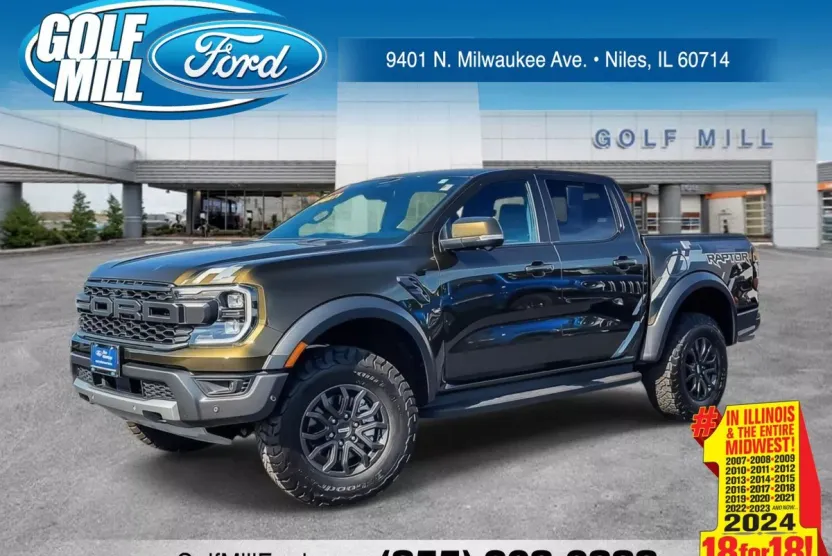 2024 Ford Ranger Raptor photo 1