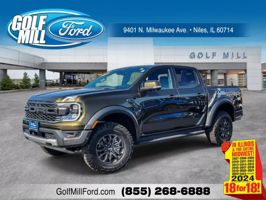 2024 Ford Ranger Raptor photo 1
