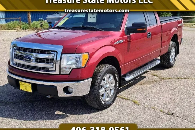 2013 Ford F-150 XLT photo 1