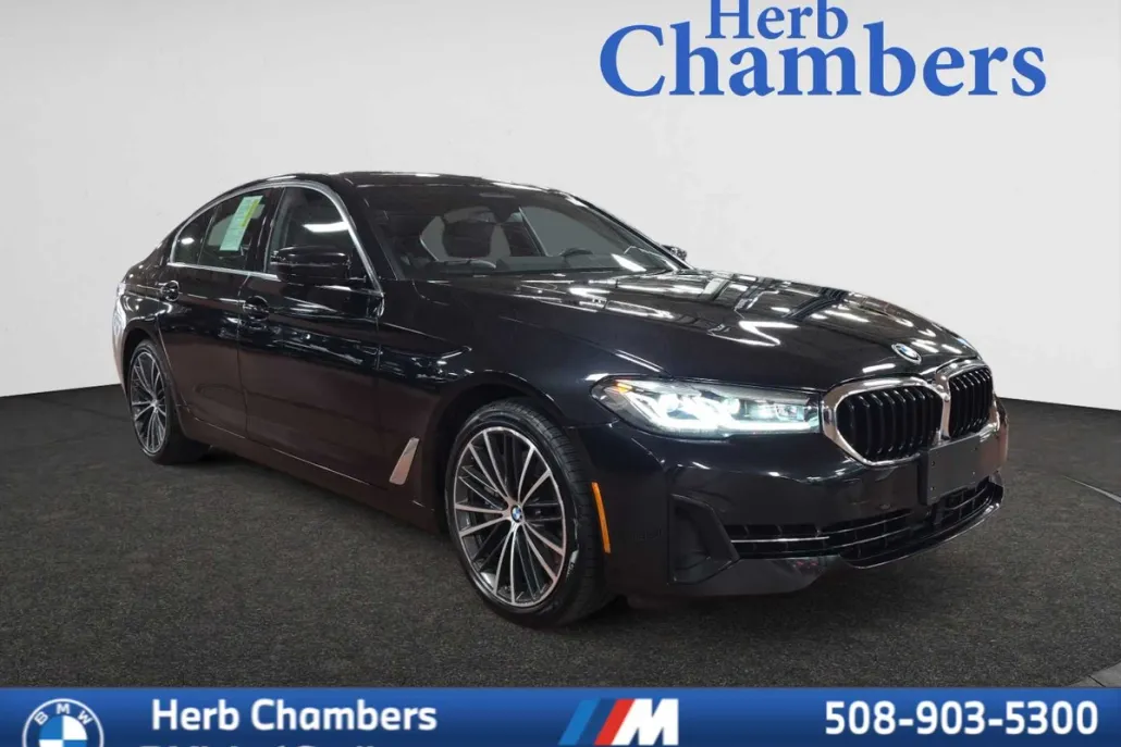 2022 Bmw 540i xDrive photo 1