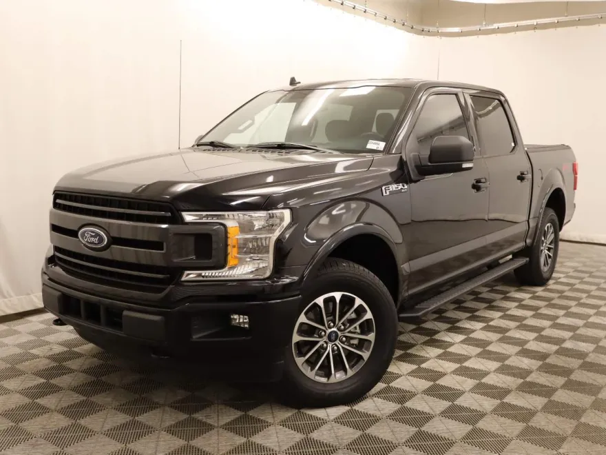 2020 Ford F-150 XLT photo 1