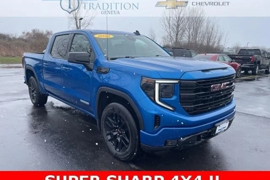 2022 Gmc Sierra 1500 Elevation photo 1