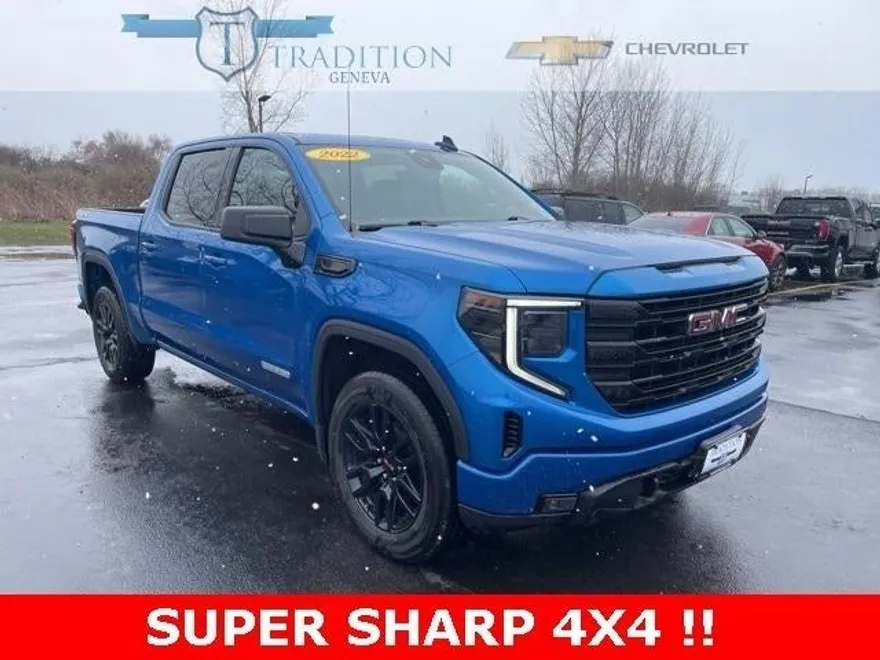 2022 Gmc Sierra 1500 Elevation photo 1