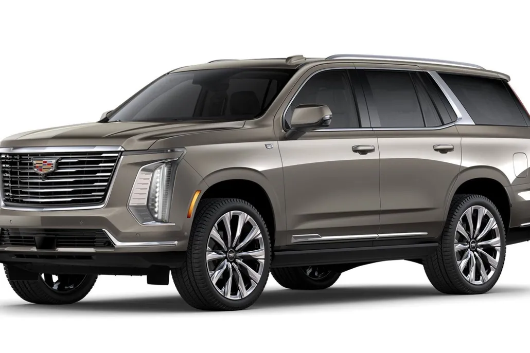 2025 Cadillac Escalade Premium Luxury Platinum photo 1