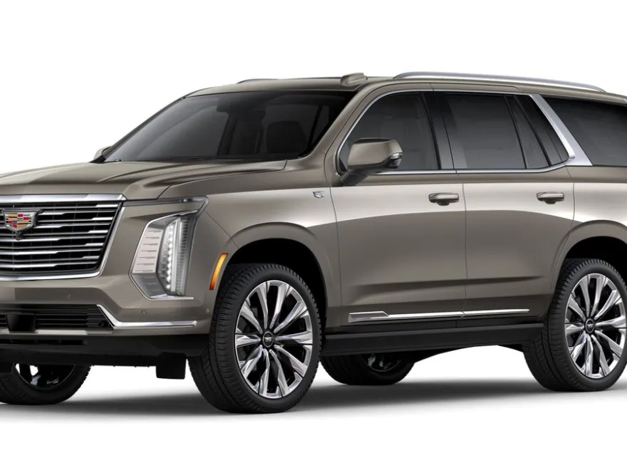 2025 Cadillac Escalade Premium Luxury Platinum photo 1