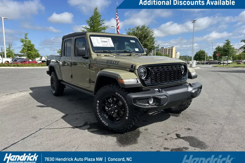 2025 Jeep Gladiator Willys photo 1