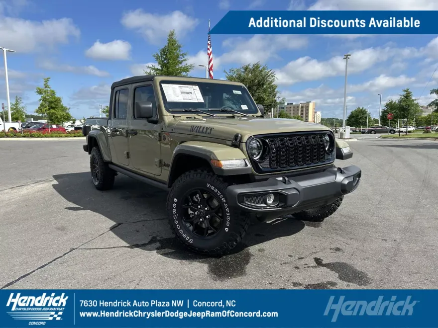2025 Jeep Gladiator Willys photo 1
