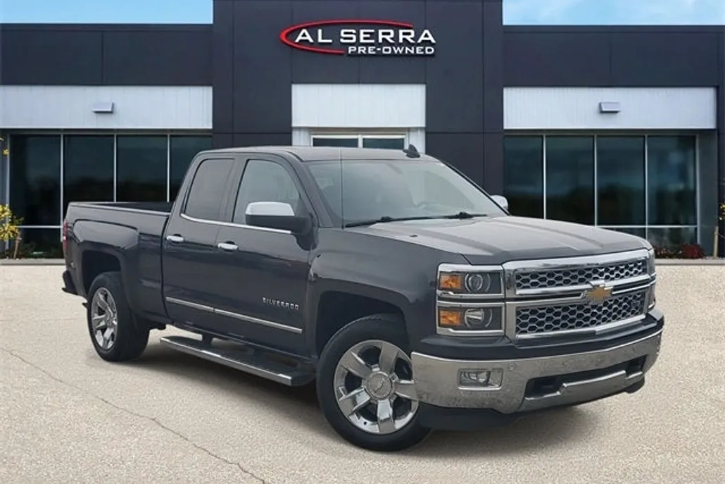 2015 Chevrolet Silverado 1500 LTZ photo 1