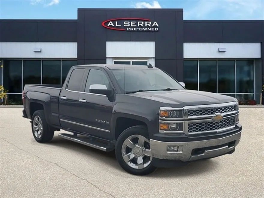 2015 Chevrolet Silverado 1500 LTZ photo 1